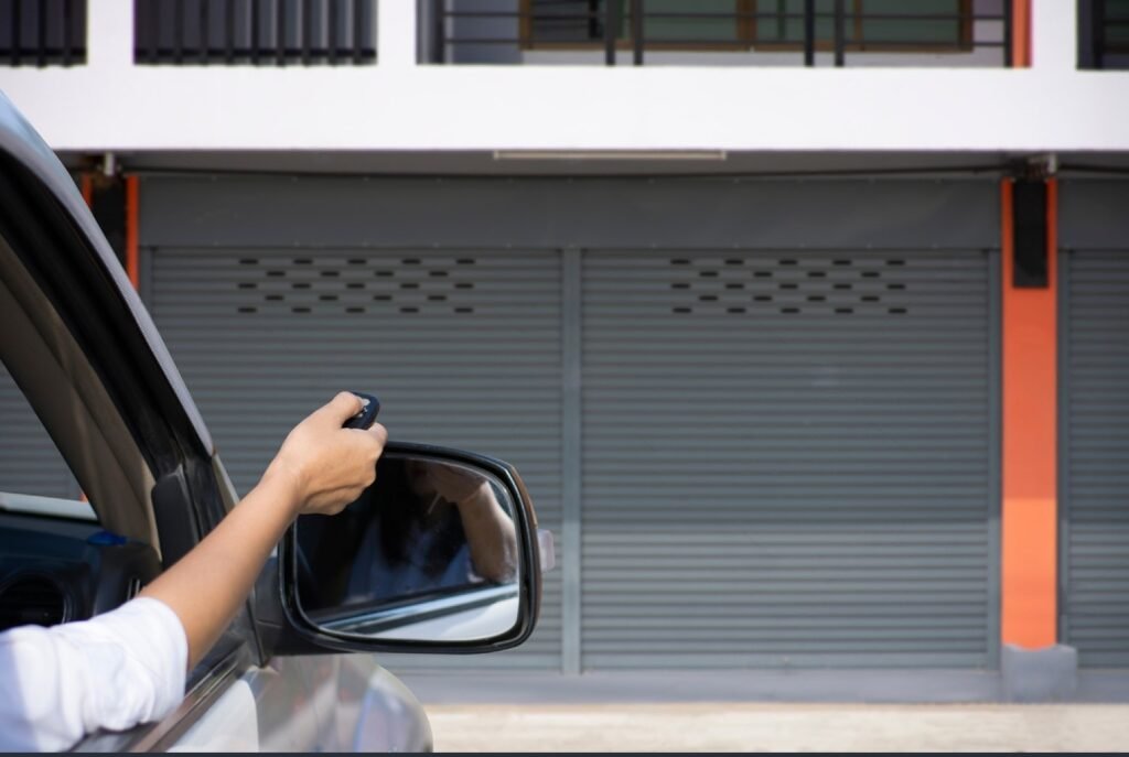 motorised rolling shutter