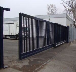 telescopic gate