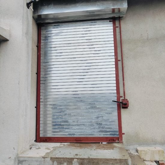 Gear Operated Rolling Shutter (3)