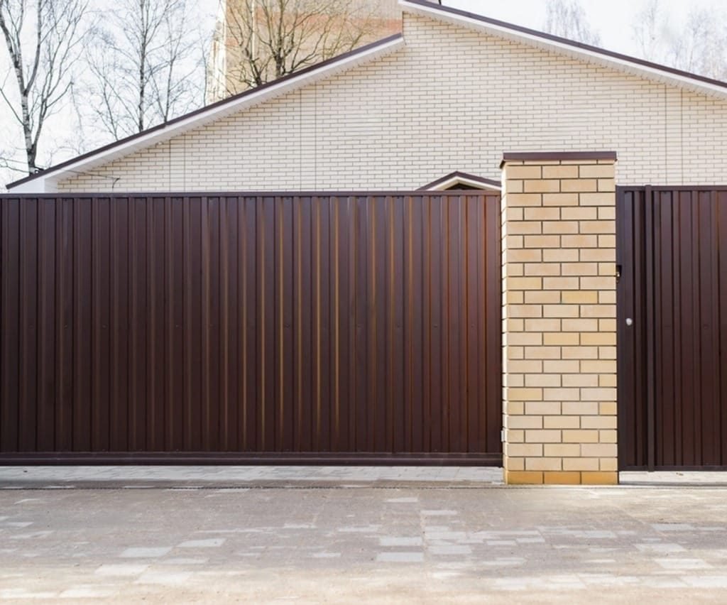Manual Sliding Gate Manufacturer - High rise Innovation - India