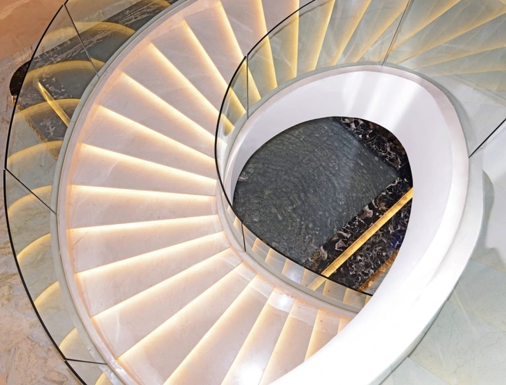 spiral staircase