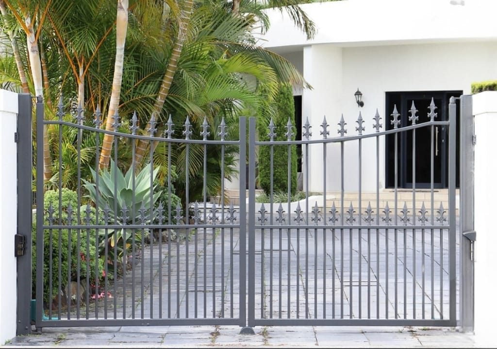 Swing Gate Manufacturer - High rise Innovation - India